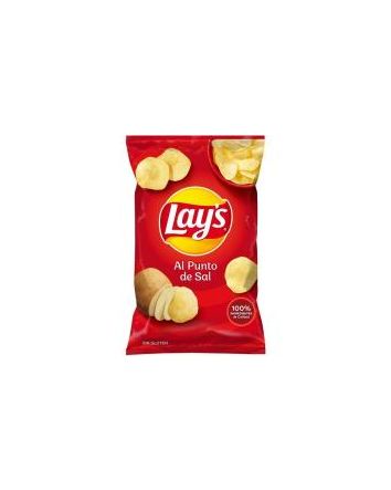 Patatas fritas al punto de sal LAY`S
