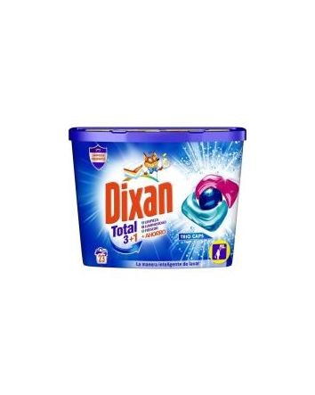 Detergente en cápsulas triocaps	DIXAN