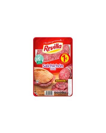 SALCHICHON REVILLA 85 G	REVILLA