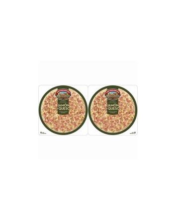 Pizza de jamón-queso CASA TARRADELLAS, pack 2x220 g