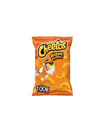 Aperitivo sabor a queso CHEETOS RIZOS, bolsa 100 g